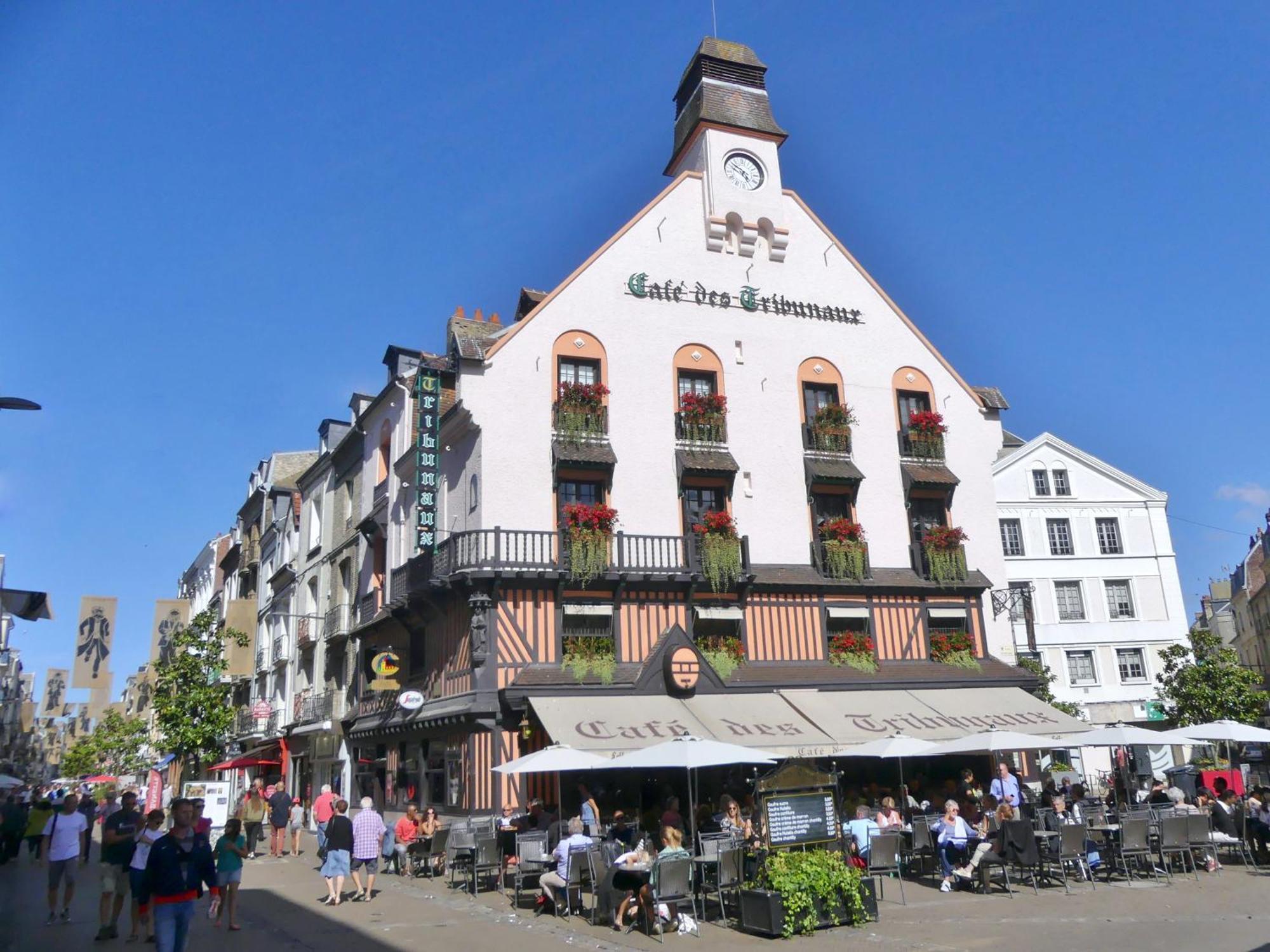 Le Nid Dieppois - Sur Les Quais De Dieppe, Entre Port & Plage Exterior foto